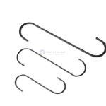 SpectraCoat Powder Coating Paint Hanging .120 X 12 Long S-Hooks (50 Ct)