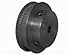 Powerhouse Timing 60MP025M6FA6 Timing Pulley, Aluminum