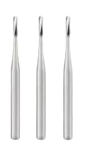 NMD Nexus Medodent Dental Metal Cutting Burs (High Speed) To Cut Crowns And Bridges FG 245 (1 Pk / 3 Pcs)…