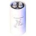 PEH200XO4220MU2,Cap Aluminum Lytic 2200uF 385V 20% (65 X 105mm) Screw Terminal 0.038 Ohm 9600mA 15000h 85?C Bulk (1 Items)
