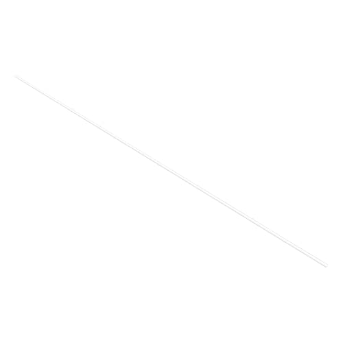 Image of uxcell Acrylic Round Rod, Clear,1 /32 inch Diameter 10-1 /4 inch Length, Solid Plastic PMMA Bar Stick 10pcs
