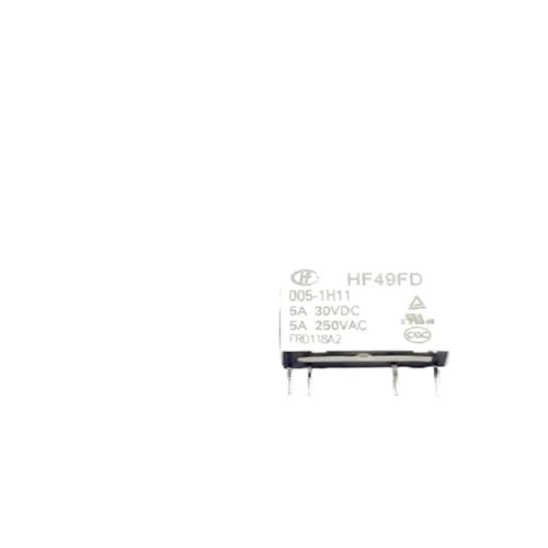 Relais HF49FD-005-1H11 5V pour réparer et automatiser vos circuits de puissance 5A