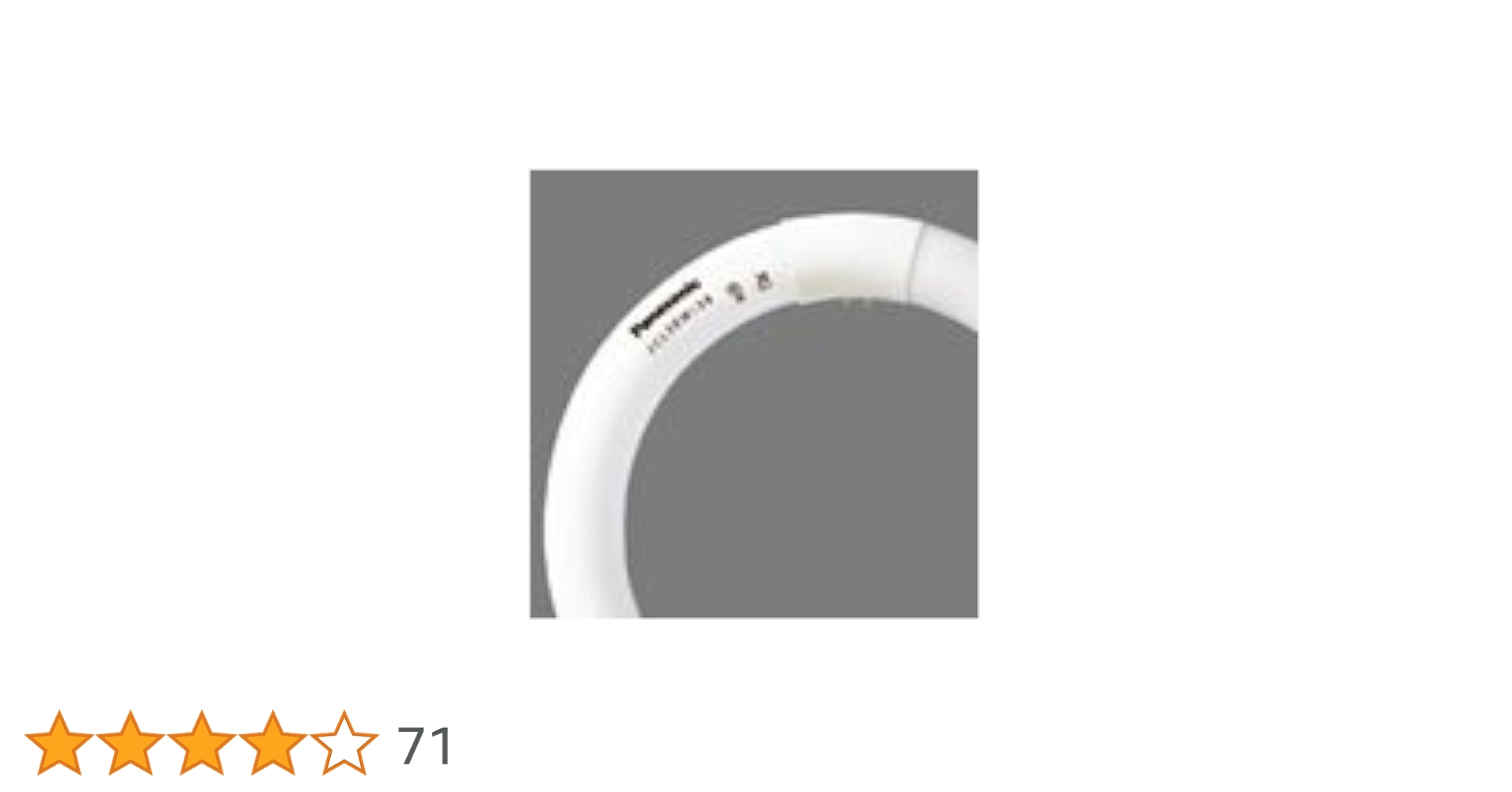 Amazon | パナソニック 蛍光灯丸形 20形 電球色 パルック