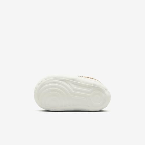 Nike Force 1 SE Baby Crib Booties (FZ4515-100, Sanddrift/Sail/Dark Raisin/Pale Ivory)2