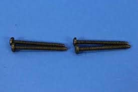 6511141AA (X4) tail light tapping pan head screws for 2014-2018 JK Wranglers
