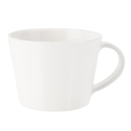 rebirth(リバース) Basicシリーズ マグカップ 8.4×5.9cm 子ども用 プラスチック 軽い 割れにくい 電子レンジ 食洗機対応 (ホワイト)