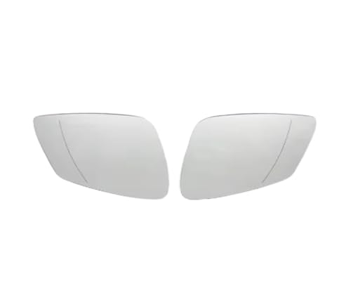 Verres de rétroviseur pour BMW F10 F01 verres chauffants contre le givre