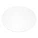 ASAKKURA Round Acrylic Cake Board Diameter Thick Cake Display Stand for Weddings Birthdays and Desserts and Versatile Support for All Occasions