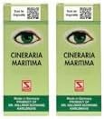2 packs Will'mar Schwab'e Ciner'aria Mariti'ma E-ye Drops 10,ml