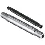 Both Ends Stepped Precision Hollow Linear Shaft 20mmX400mm 1pc