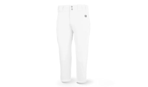 League Outfitters Richardson Women's PTS Softball Pants - White, Medium