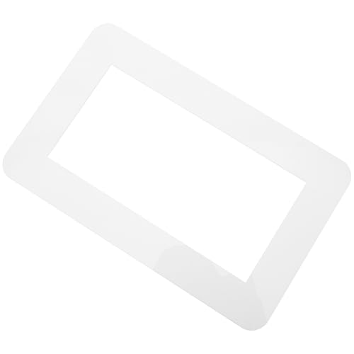 STOBAZA Pegatinas Decorativas Para Interruptores Tapas De Acrílico Para Enchufes Dobles Placa Frontal Para Interruptores Embellecedor Para Enchufes Cubre Interruptor Sala De Estar