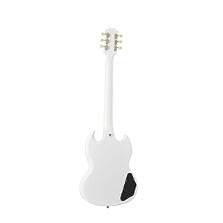 Epiphone SG Standard (left-handed) Alpine White - Les Beatles, Paul McCartney, John Lennon, RIngo Starr, George Harrison Epiphone SG Standard (left-handed) Alpine White – Image 2