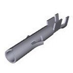 AMP - TE CONNECTIVITY - 350851-7 - Contact, Universal Mate-N-LOK Series, Socket, Crimp, 18 AWG, Gold Plated Contacts