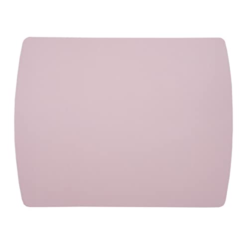 APM 570400 - Tapis de Souris Rectangulaire Unis - Mouse Pad Ultra Fin de 3mm en Mousse - Plus de Confort et Précision d’Utilisation de Votre Souris - 230 x 180mm - Rose Pastel Cover