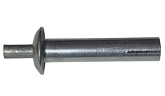 5/32" x 3/32" Drive Pin Rivets, Aluminum, 1000 Pack