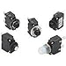 CMB-043-11C3N-B-A, Circuit Breaker Magnetic 4A 125VAC to 250VAC (10 Items)