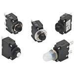 CMB-153-27GNN-W-A, Circuit Breaker Thermal 1Pole 15A 125VAC/250VAC/32VDC (25 Items)