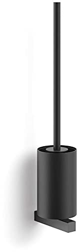 ZACK CARVO Toilet Brush, Black Stainless Steel