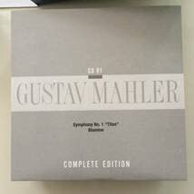 ＤＧ マーラー・コンプリート・エディション（１８ＣＤ） Amazon.co.jp: ドイツ・グラモフォン(Deutsche Grammophon