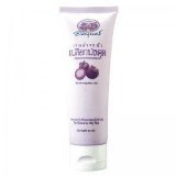 New Abhabibhubejhr Mangosteen Peel Facial Cleansing Gel 85g Product From Thailand