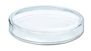 Ciotole di Petri in plastica, 60 mm, per laboratorio, per colture di laboratorio, con contagocce da 3 ml, per colture di laboratorio, 20 pezzi