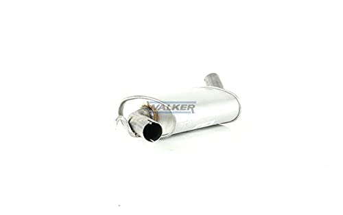 WALKER 70604 Silenciador intermedio sin piezas de montaje