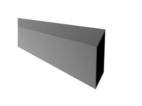 Moderner Aluminium-Gartenzaun, 120 x 200 cm und 150 x 200 cm, Komplettset, Sichtschutz, Lamellenzaun mit Adaptersystem, einfache Montage (Anthrazit RAL 7016, 1,5 m (15 Lamellen))