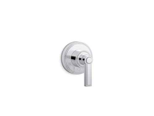Kallista P80241-LV-CP Vir Stil Volume Control Trim, Lever Handle