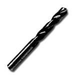 Chicago Latrobe 29 Pc. 1/16-1/2" x 64ths Uncoated High Speed Steel Left Hand Jobber Length Drill Set