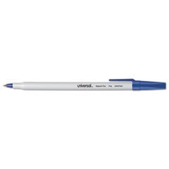 Penne A Sfera Economy Con Inchiostro A Base D'Olio - Punta Fine 0,7 Mm, Inchiostro Nero, Asciugatura Rapida - Confezione Da 12 Pezzi