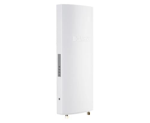 Image of D-Link PoE Outdoor Access Point WiFi5 AC1300 Nuclias Cloud-Managed Wave 2 Dual Band Internet Network (DBA-3620P)
