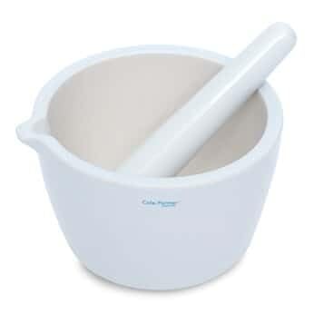 Cole-Parmer Mortier et pilon en porcelaine 1900 ml