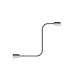 Omron V400WM05M Monitor Cable, For Use With V400-F Series Code Reader, 5 m Length
