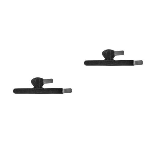 VALICLUD 2pcs Portable Finger Splint for Rehabilitation Fracture Brace Finger Fixing Tool for Joint Support and Injury