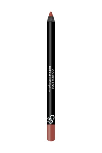 Dream Lips Lipliner No: 538 - Mat Bitişli Yumuşak Dudak Kalemi