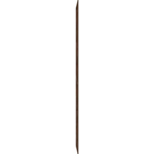 Image of Conway Decorative Pierced Fretwork Wood Wall Panels, 33 3 /8 inchW x 84 3 /8 inchH x 3 /8 inchT, Walnut