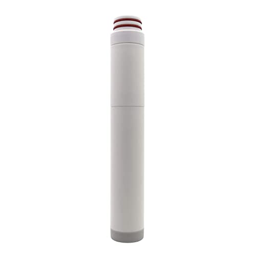 SurviMate Replacement Filter for Filtered Water Bottle with 5-Stage Intergrated Straw, for Camping, Hiking, Backpacking and Travel