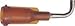 Loctite 98243 Stainless Steel 90 Degree High Precision Helical Thread Dispense Tip, 1/2" Length, 15 Gauge, Amber (Pack of 1000)