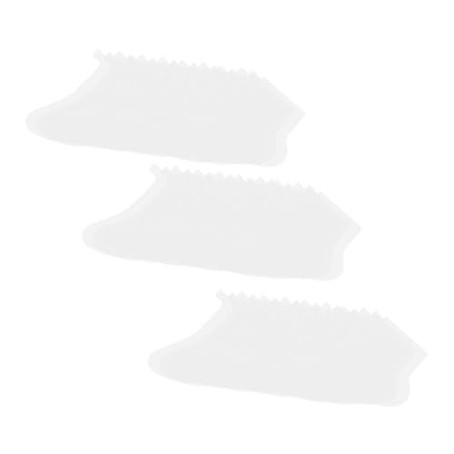 NOLITOY 100pcs Disposable Film Foot Covers Thick Plastic Foot Mask for Spa Home Use