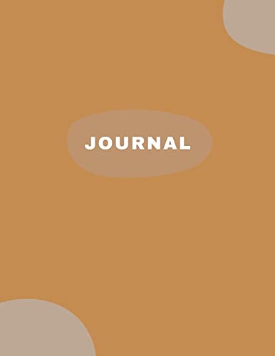 100 Page Simplistic Minimalist Journal (English Edition)