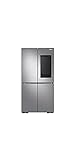 Samsung RF65A977FSR/EF French Door Nevera 183 cm, 637, Family Hub, pantalla táctil de 21,5' y altavoz, centro de beverage interior con dispensador de agua dual y doble Ice Maker, acero inoxidable