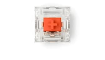 Glorious PC Gaming Race Fox Switches Forge, 120 Stück, Geschmiert