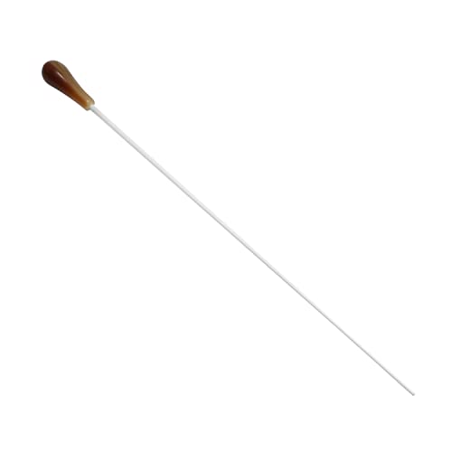 Image of Othmro 1Pcs Hollow Teachers Pointer Teaching Pointer Stick for Classroom, Metal Handheld Presenter Pointer Length 14.96 inch, Handheld Presenter Whiteboard Pointer for Teachers /Guides /Coach (Brown)