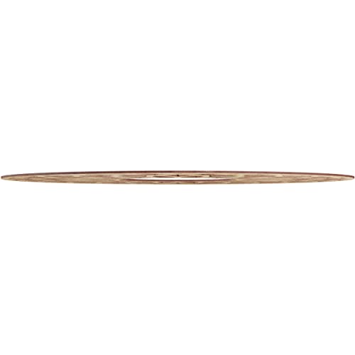 Image of Ekena Millwork 40 inchOD x 13 5 /8 inchID x 1 /4 inchT Cannes Wood Fretwork Pierced Ceiling Medallion, Red Oak