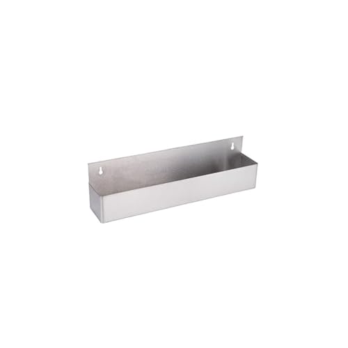 Cocktail7 Porte Bouteilles Acier Inoxydable 56cm pour 6 Bouteilles Speed Rack Speedrack Professionnel Speedrail Rangement Étagère à Bouteilles Matériel Bar...