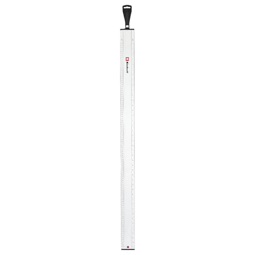 Einhell Universal-Sägeschiene (Spannweite 900 mm Spannkraft 50 kg Aluminiumprofil rutschhemmende Klemmflächen Schnellspannmechanismus kompatibel mit Stichsägen & Handkreissägen)