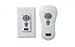 White Fan Wall Mount Control