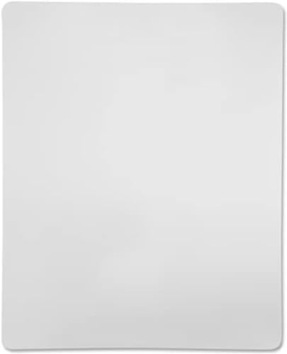 Set de 2 tapetes flexibles de plástico transparentes para cortar, tablas de corte para cocina miniatura 4