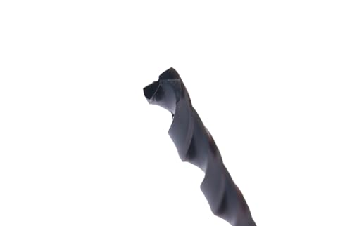 Image of Century Drill & Tool, 24108, 1 /8 inch,Jobber Drill Bit,Pro-Grade, Made in The USA, Black Oxide Drill Bits